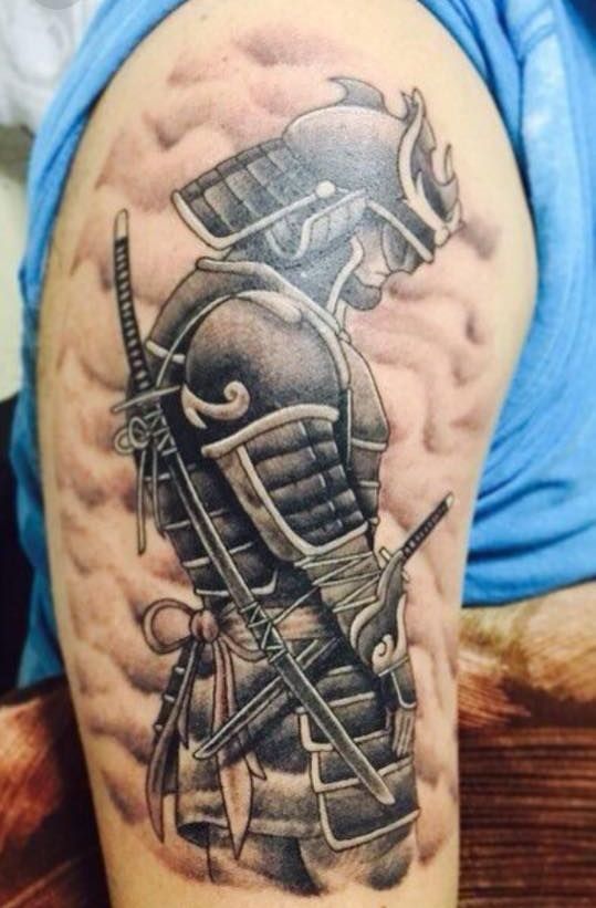 parta hombres 1 - tatuajes de samurai