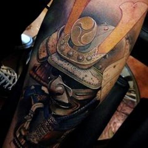 samurais guerreros 1 - tatuajes de samurai