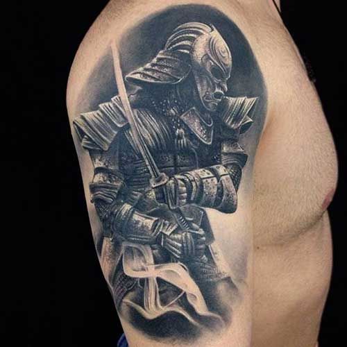 samurais guerreros 2 - tatuajes de samurai