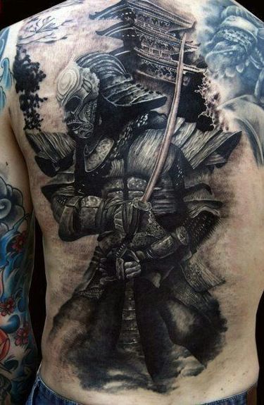 samurais guerreros 4 - tatuajes de samurai