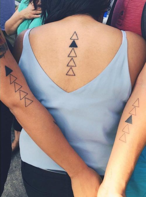 significado de hermanos 3 - tatuajes con significados