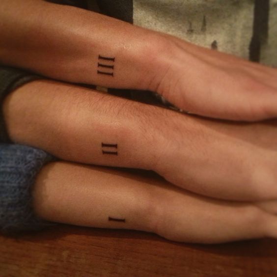 significado de hermanos 4 - tatuajes con significados