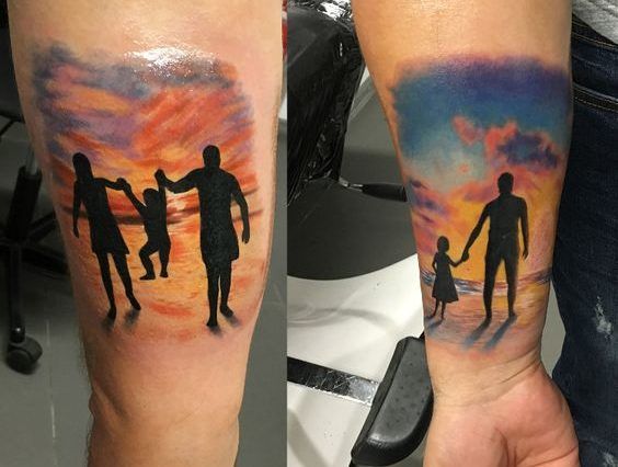unidas 3 - tatuajes con significados de familia