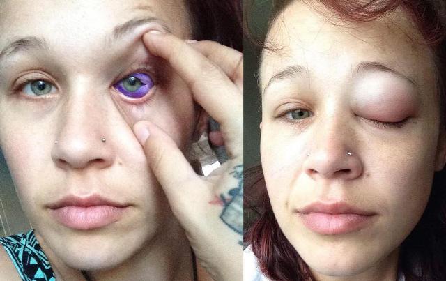 consecuencias 1 - tatuajes en los ojos