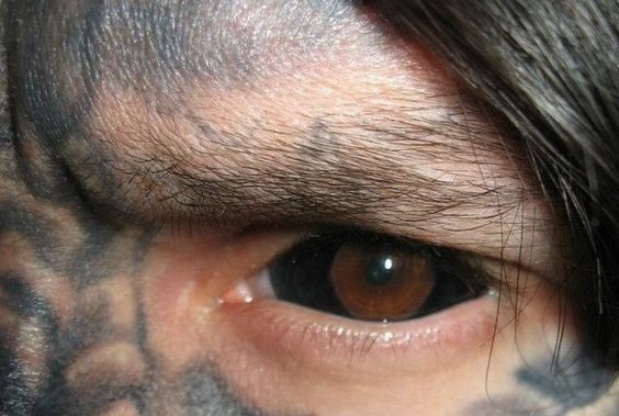 en los ojos 3 - tatuajes en los ojos