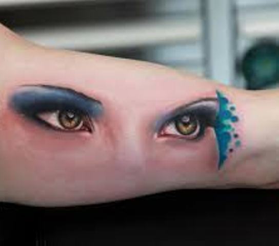 imagenes de ojos 2 - tatuajes de ojos