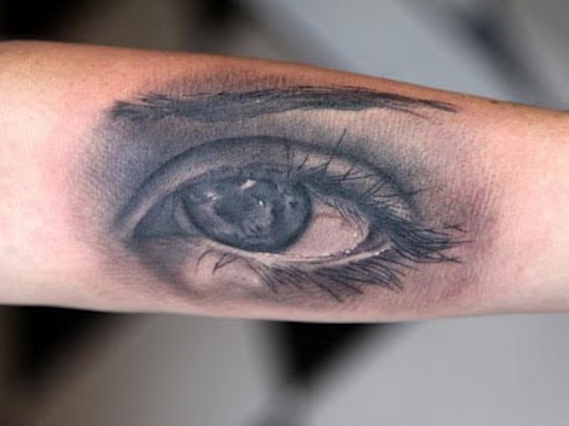 imagenes de ojos 3 - tatuajes de ojos
