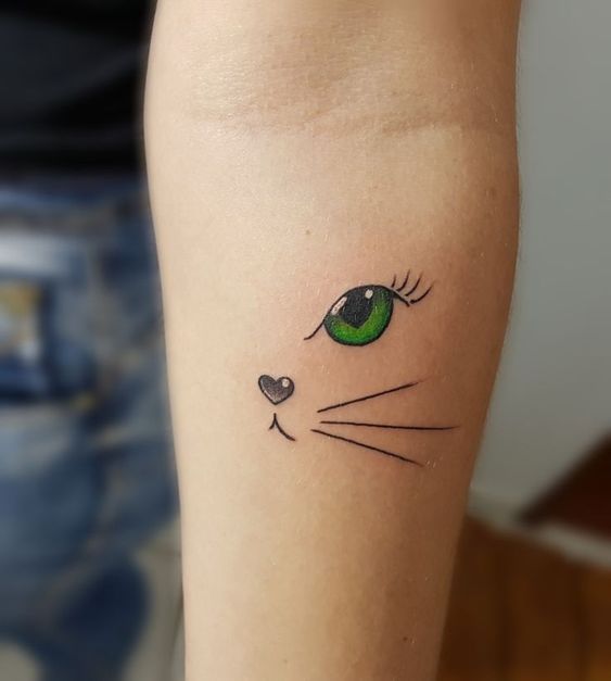 ojos de gato 2 - tatuajes de ojos
