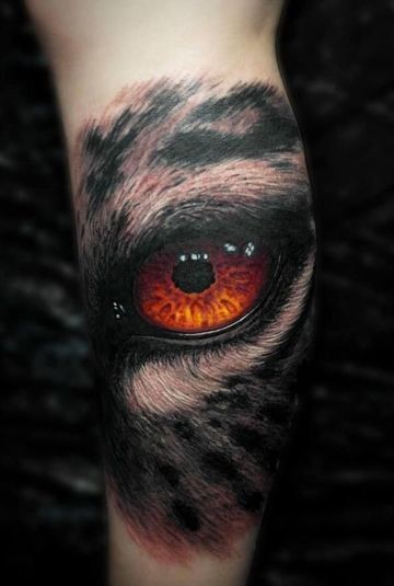 ojos de gato 5 - tatuajes de ojos