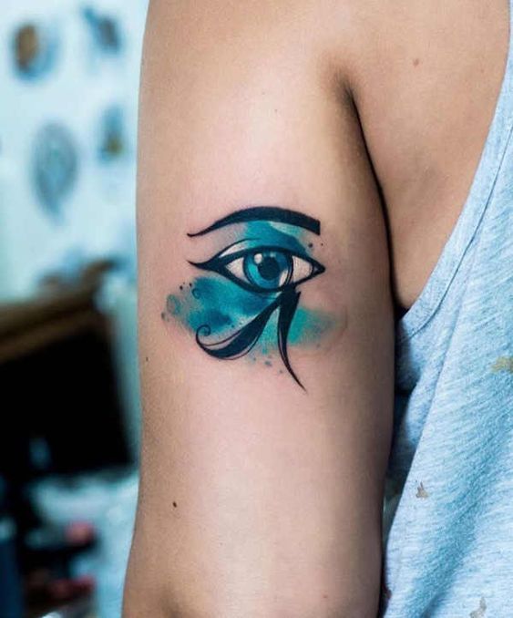 ojos de orus 1 - tatuajes de ojos