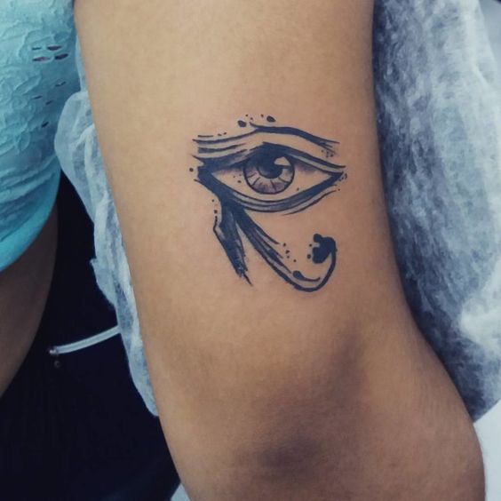 ojos de orus 2 - tatuajes de ojos