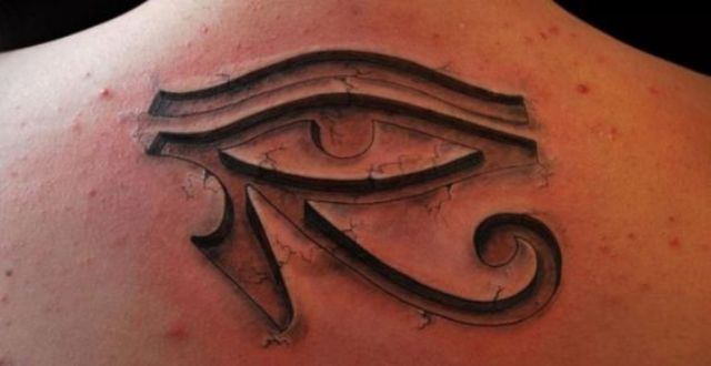 ojos de orus 4 - tatuajes de ojos