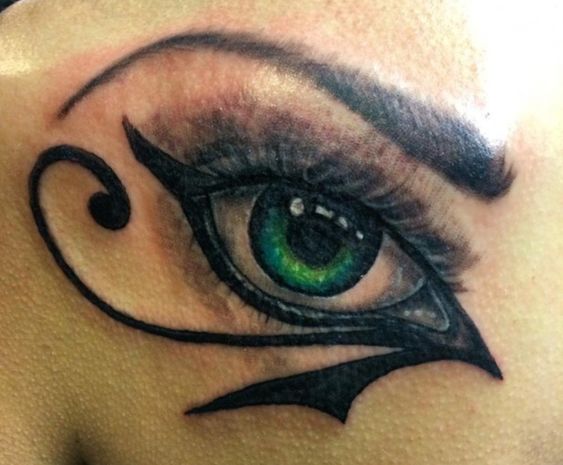 ojos de orus 5 - tatuajes de ojos