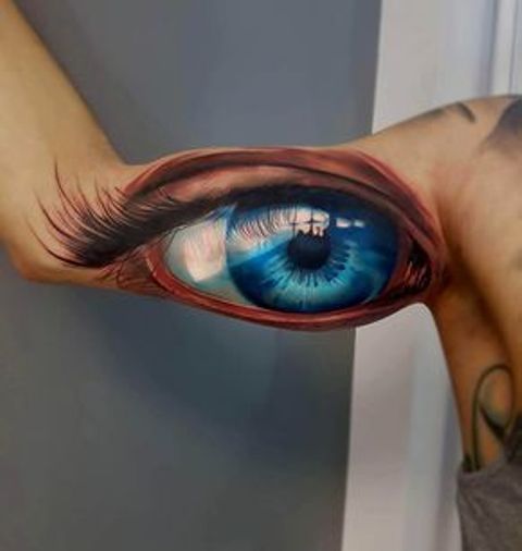 ojos3d 1 - tatuajes de ojos