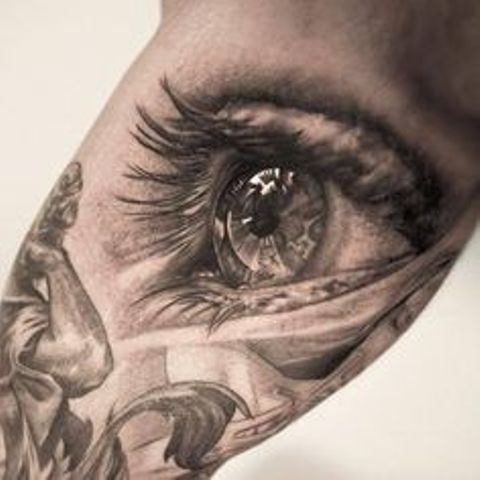 ojos3d 2 - tatuajes de ojos