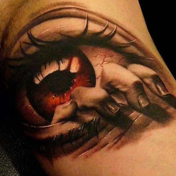 ojos3d 3 - tatuajes de ojos