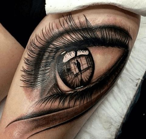 ojos3d 5 - tatuajes de ojos