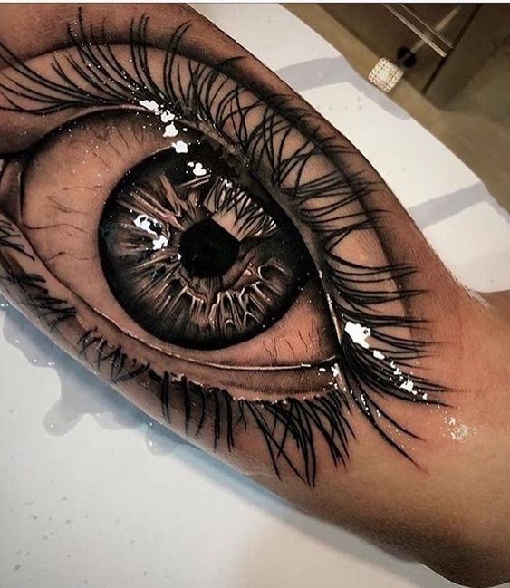 ojos3d 6 - tatuajes de ojos