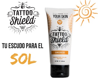 Protector Solar Tatuajes