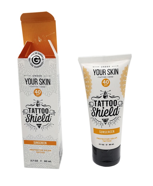 Tattoo Shield Crema Protector Solar -