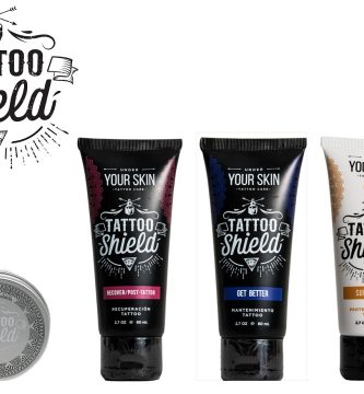Tattoo Shield Cremas Portada -