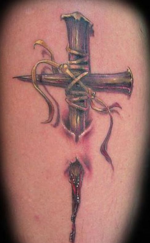 Tatuajes de cruces 2 - tatuajes religiosos