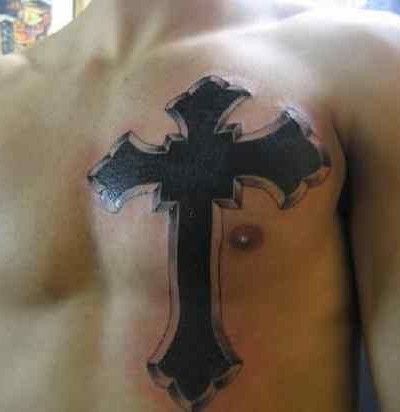 Tatuajes de cruces 3 - tatuajes religiosos