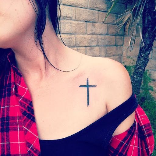 Tatuajes de cruces 6 - tatuajes religiosos