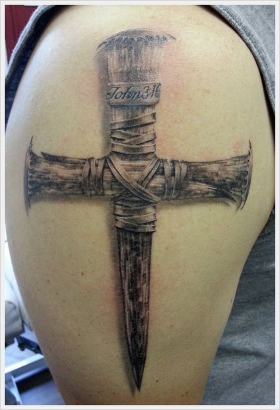 Tatuajes de cruces 7 - tatuajes religiosos