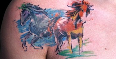 Tatuajes Acuarela: 86 Ideas Originales para Inspirar acuarela 390x200