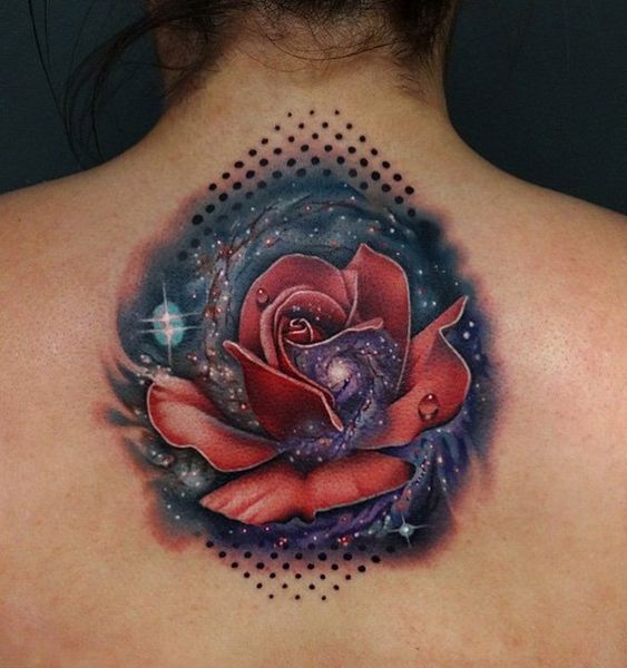 acuarela flores 2 - tatuajes en acuarela