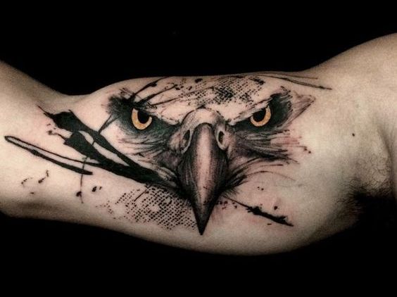 aguilas - tatuajes de animales