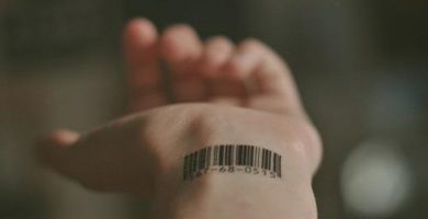Tatuajes de Código de Barras y sus Tipos codigo de barra 390x200