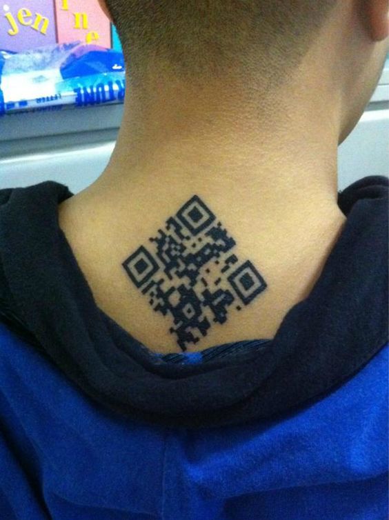 codigos qr 3 - tatuajes de código de barras