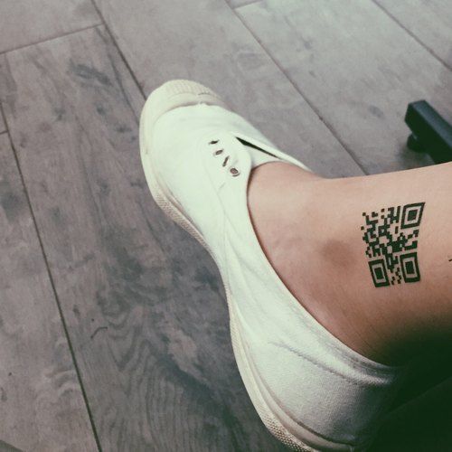 codigos qr 6 - tatuajes de código de barras