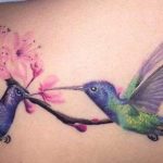 colibri - tatuajes de animales