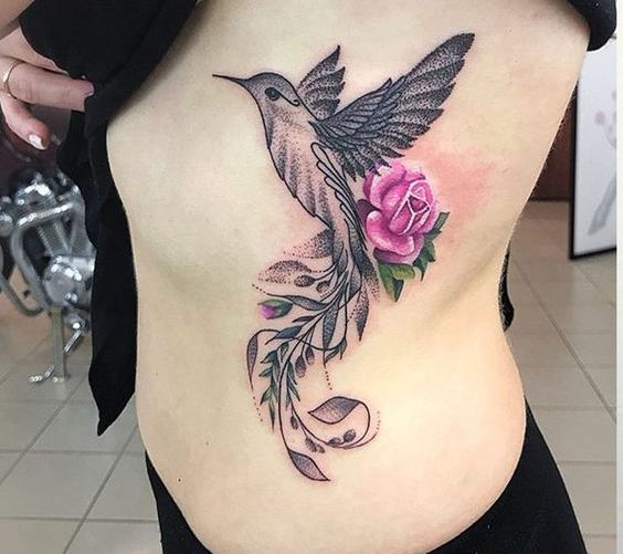 colibri mujeres 2 - tatuajes de colibrí