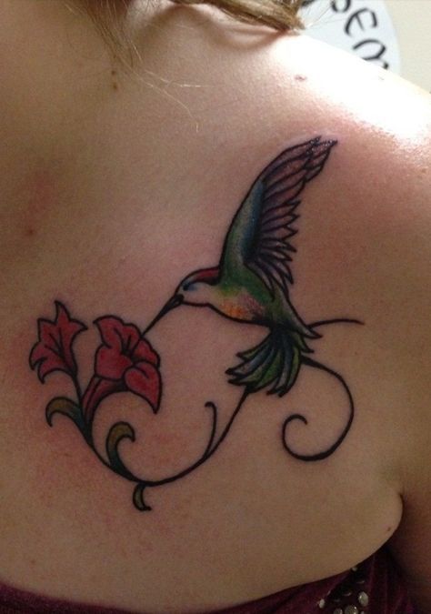 colibri mujeres 4 - tatuajes de colibrí
