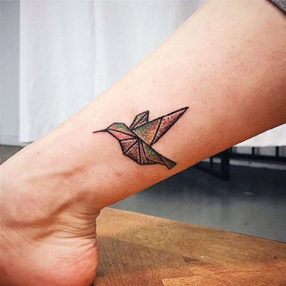 colibri para hombres 1 - tatuajes de colibrí