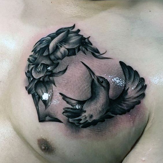 colibri para hombres 4 - tatuajes de colibrí