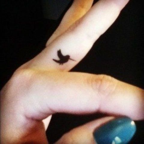 colibri pequeños 2 - tatuajes de colibrí