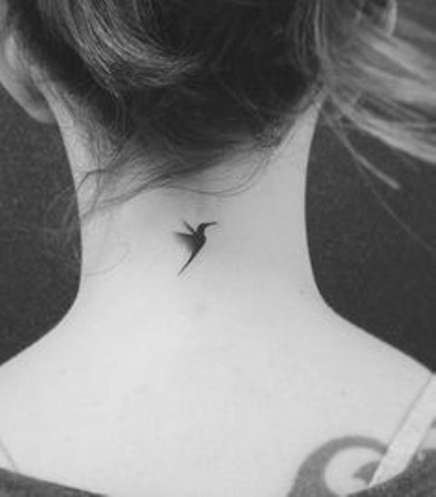 colibri pequeños 7 - tatuajes de colibrí