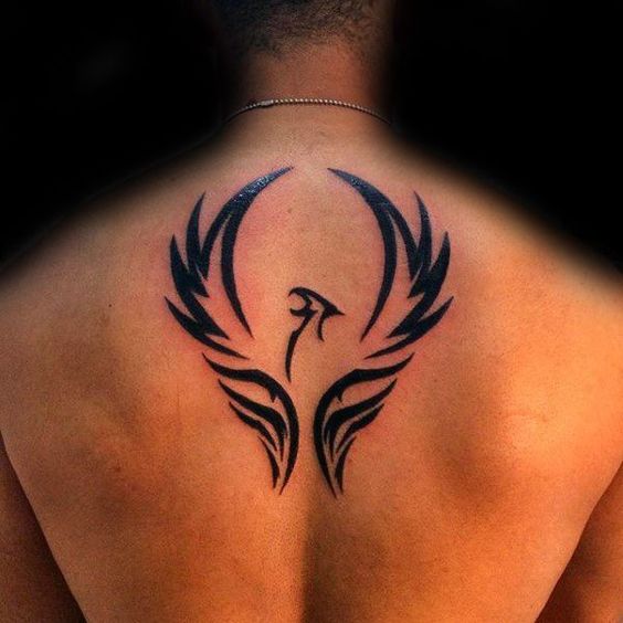 espalada fenix 1 - Tatuajes de ave fénix
