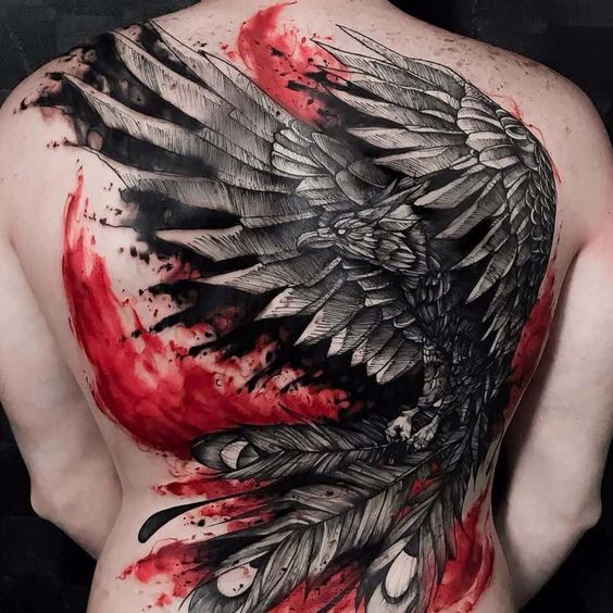 espalada fenix 6 - Tatuajes de ave fénix