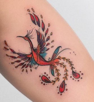 fenis - tatuajes de palomas
