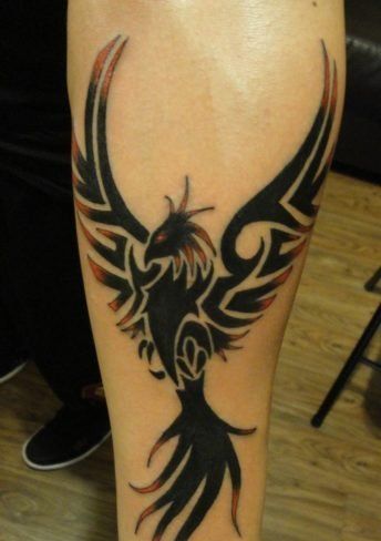fenix para hombrs 5 - Tatuajes de ave fénix