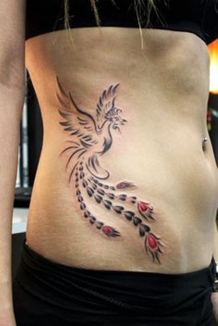 fenix para mujeres 2 - Tatuajes de ave fénix