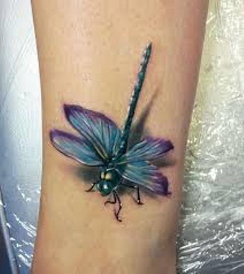fotos libelulas 2 - tatuajes de libélulas