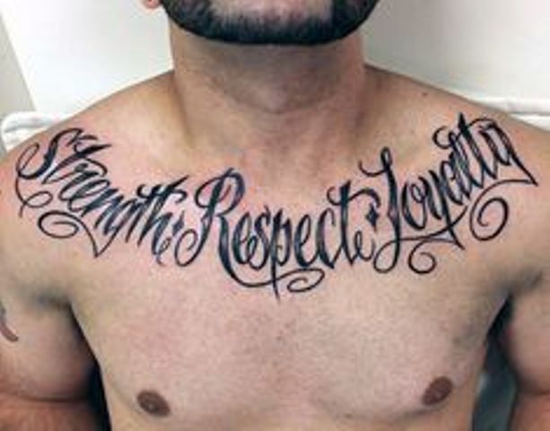 frases en la clavicula 3 - tatuajes en la clavícula