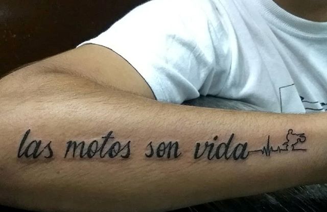 frases para motos tatuajes 3 - tatuajes de motos